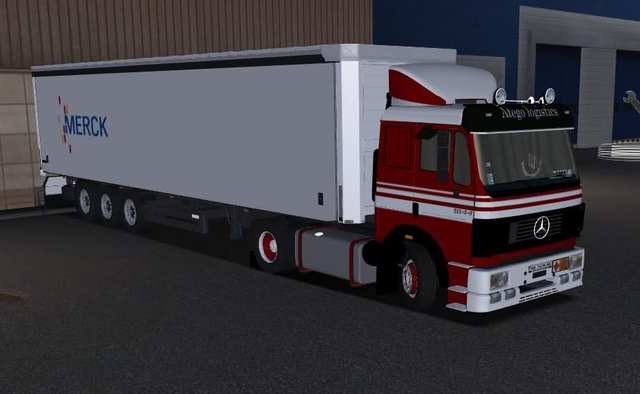 gts Mercedes-Benz SK 1844 verv mb B GTS TRUCK'S