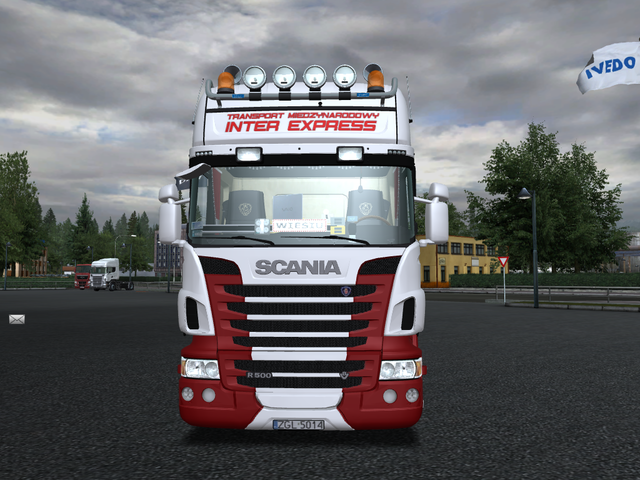 gts Scania R500 Inter Express by Mr GTS TRUCK'S