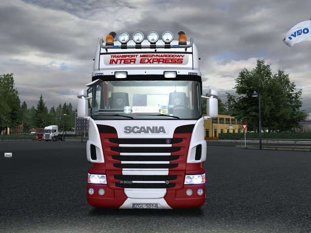 gts Scania R500 Inter Express by Mr GTS TRUCK'S