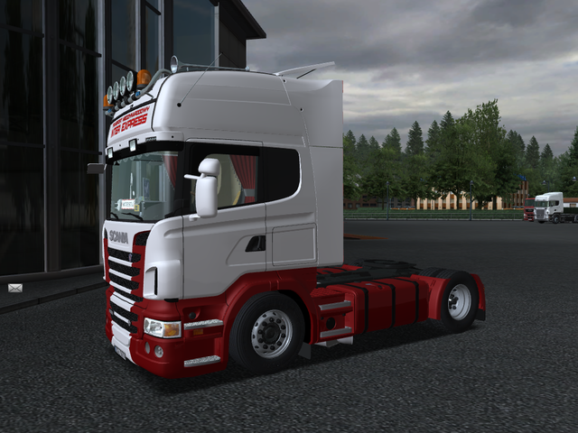 gts Scania R500 Inter Express by Mr GTS TRUCK'S