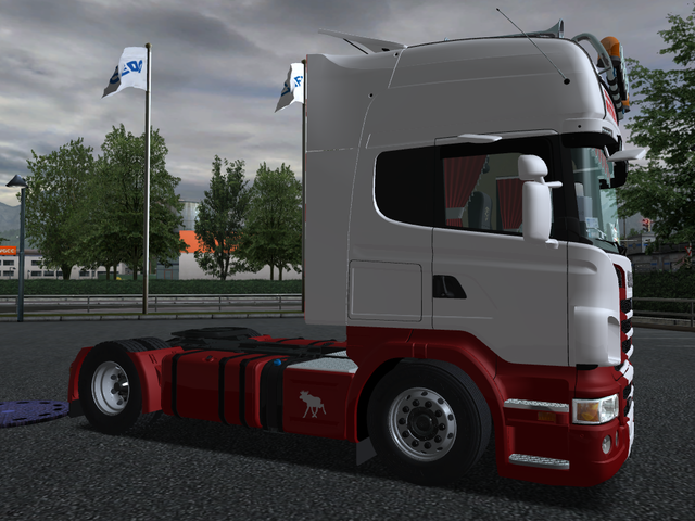 gts Scania R500 Inter Express by Mr GTS TRUCK'S