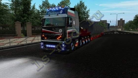 gts VOLVO FH16 GTS TRUCK'S