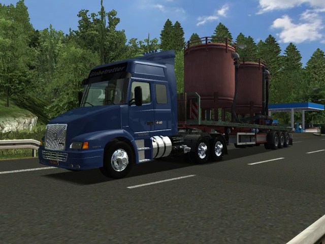 gts Volvo NH12 440 6x4 + Interieur by Mod verv vol GTS TRUCK'S