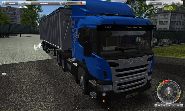 gts Scania P400 and Benalu by Mr GTS COMBO'S