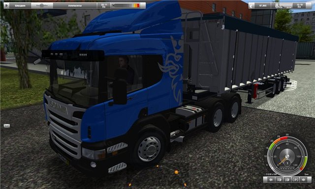 gts Scania P400 and Benalu by Mr GTS COMBO'S