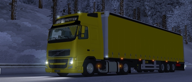 gts Volvo Fh + Wielton NS34KT by Dadus,Ventyres,Vo GTS COMBO'S