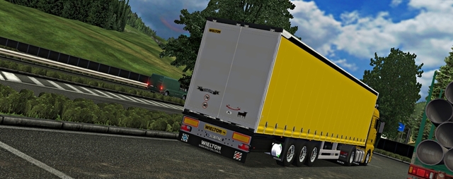 gts Volvo Fh + Wielton NS34KT by Dadus,Ventyres,Vo GTS COMBO'S