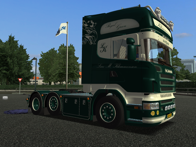 gts Scania R500 6x2 Lars Klemmens verv sc A B C GTS TRUCK'S