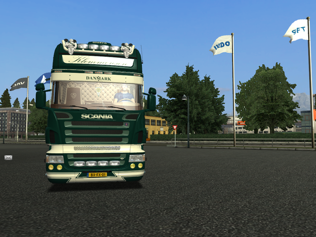 gts Scania R500 6x2 Lars Klemmensen verv sc A B C  GTS TRUCK'S