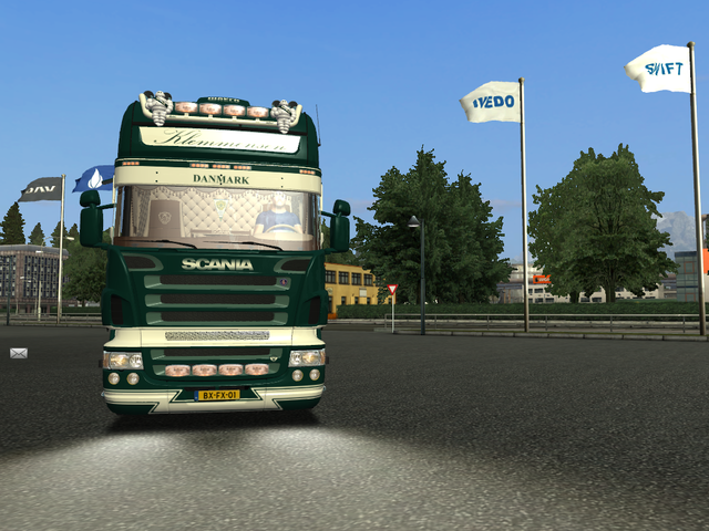 gts Scania R500 6x2 Lars Klemmensen verv sc A B C  GTS TRUCK'S