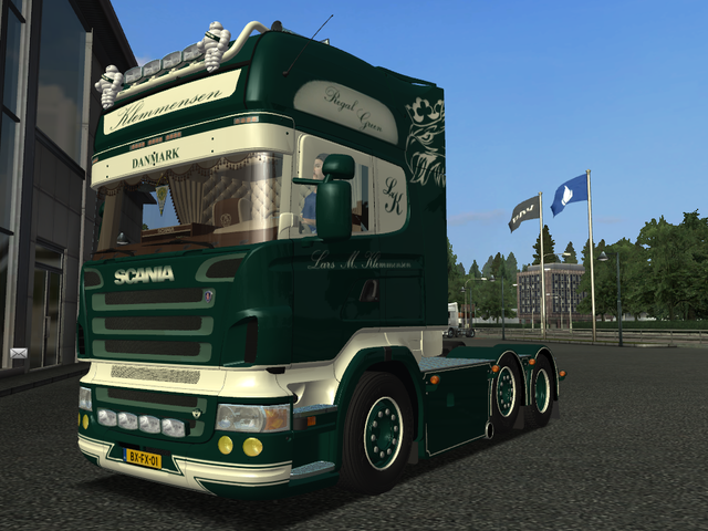 gts Scania R500 6x2 Lars Klemmensen verv sc A B C  GTS TRUCK'S