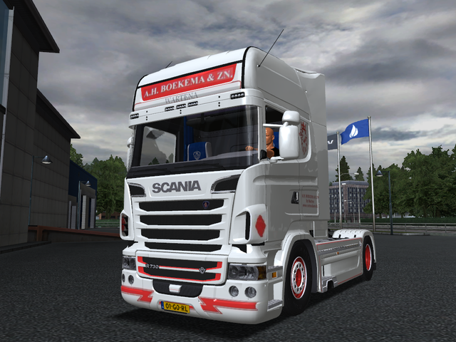 gts Scania R730 A.H.Boekema & Zn verv sc A 2 GTS TRUCK'S