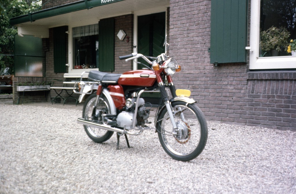 Mijn eerste Street 1972! - Foto's uit de oude doos