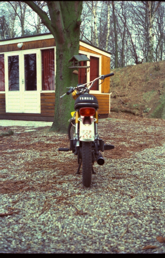 Mijn Yamaha in 1973 - Foto's uit de oude doos