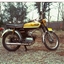 Mijn Yamaha in 1973 2 - Foto's uit de oude doos