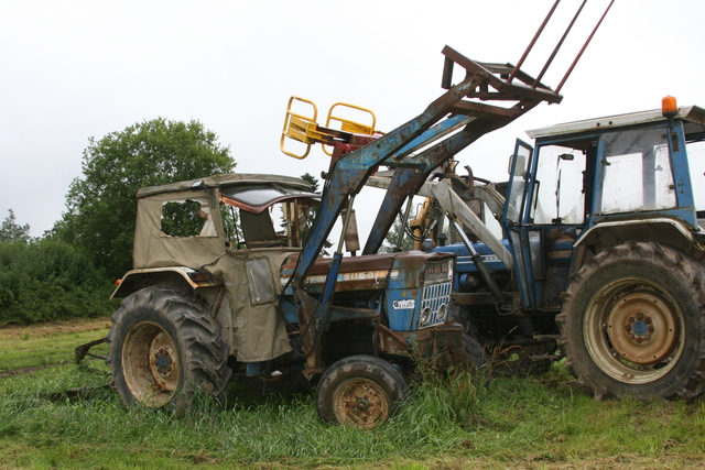 ford 5000 ritje machtesmuhlen