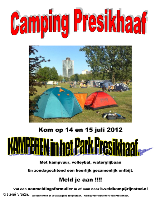 R.Th.B.Vriezen 2012 07 14 4001 Camping Park Presikhaaf 14-15 juni 2012_Kamperen in het Park Presikhaaf