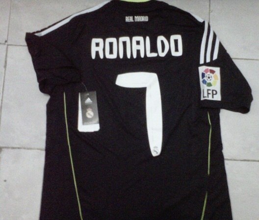 madrid away rnld back2 - 