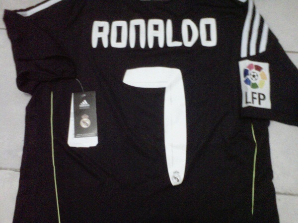 madrid away m rnld back - 