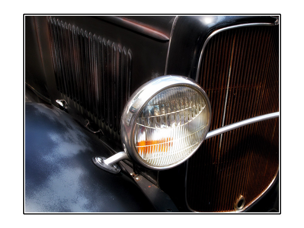 Rusty Rod Automobile