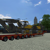 ets Dieplader kranen by Roc... - ETS TRAILERS