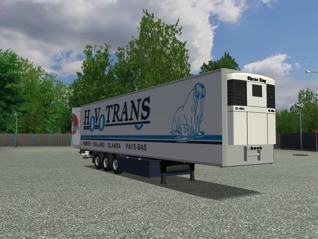 ets gts Krone HoVoTrans by stefan1994 ETS-GTS verv ETS TRAILERS