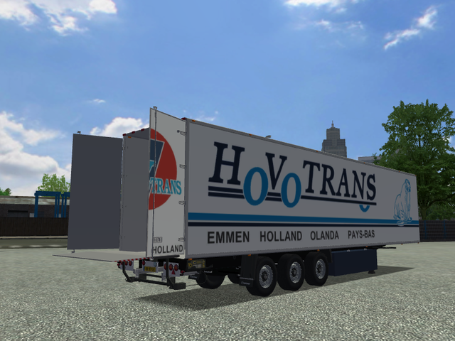 ets gts Krone HoVoTrans by stefan1994 ETS-GTS verv ETS TRAILERS