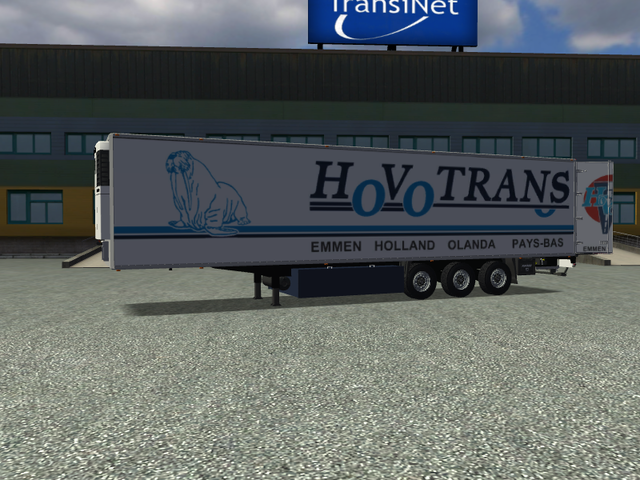 ets gts Krone HoVoTrans by stefan1994 ETS-GTS verv ETS TRAILERS