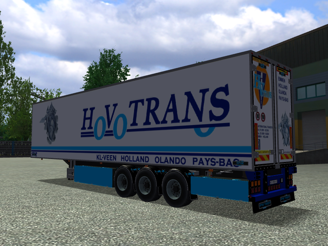 ets gts Chereau steering c Hovo Trans by convert S ETS TRAILERS