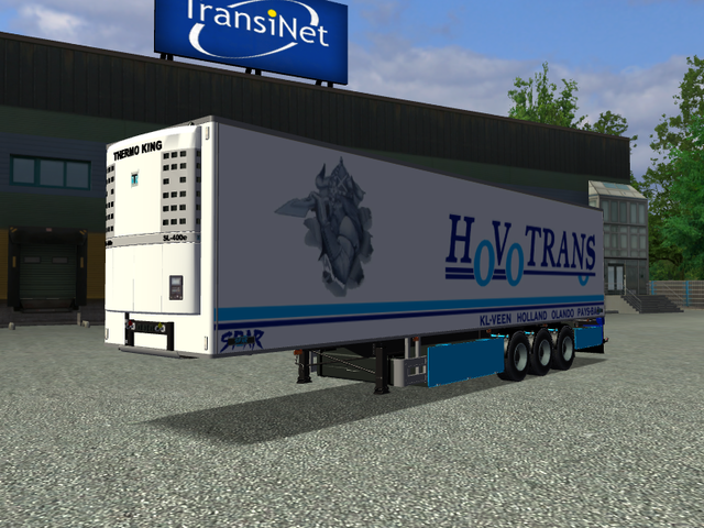 ets gts Chereau steering c Hovo Trans by convert S ETS TRAILERS