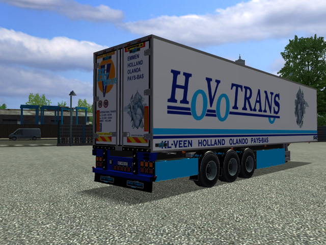 ets gts Chereau steering c Hovo Trans by convert S ETS TRAILERS