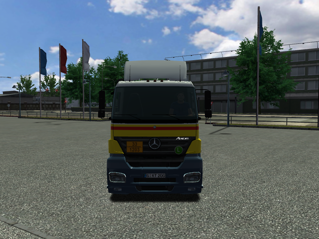 ets Mercedes Axor Shell by Fabbromix verv mb C 1 ETS TRUCK'S