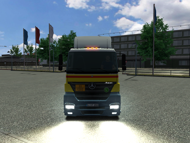 ets Mercedes Axor Shell by Fabbromix verv mb C 2 ETS TRUCK'S