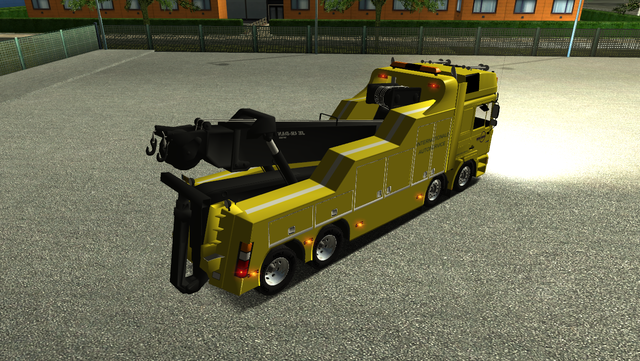 ets MAN Sleepwagen Wielsma v0.1 verv sc A 1 ETS TRUCK'S