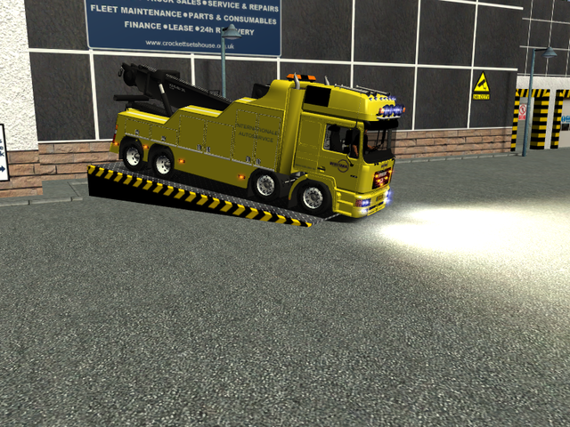 ets MAN Sleepwagen Wielsma v0.1 verv sc A 2 ETS TRUCK'S