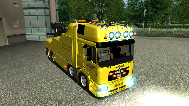 ets MAN Sleepwagen Wielsma v0.1 verv sc A ETS TRUCK'S