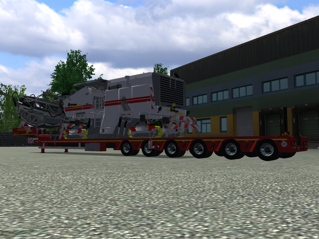 gts Dieplader asfaltfreezer by RockweLL verv reefe GTS TRAILERS