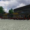 gts Dieplader kranen by Roc... - GTS TRAILERS