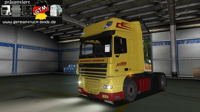 gts DAF XF  6x2 by Floris ver daf A GTS TRUCK'S