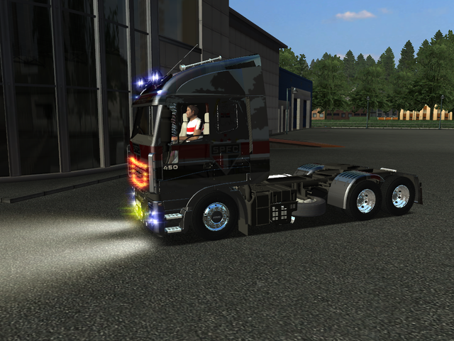 gts Iveco Stralis 6x4 by Obi-Wan Kenobi verv iveco GTS TRUCK'S