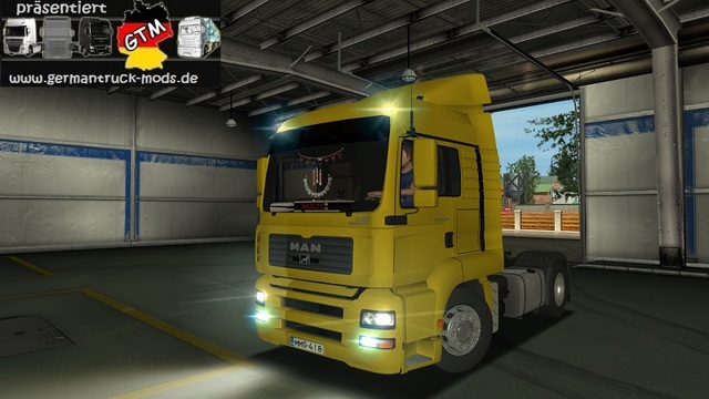 gts Man 18440 tga d20 by Danz, SCS, region59 Ventu GTS TRUCK'S