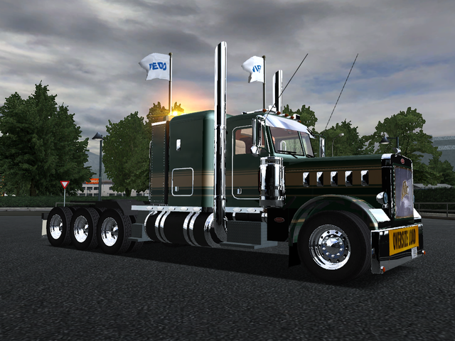 gts Peterbilt Heavy Hauler verv sc A GTS TRUCK'S