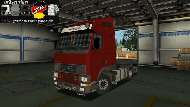 gts Volvo Fh by Volk86,Sergej Mironow,Alexander Fe GTS TRUCK'S