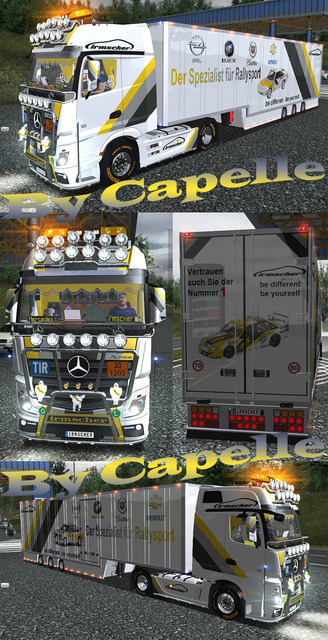 gts Mercedes Actros MP4 Irmscher Rallysport ww GTS COMBO'S