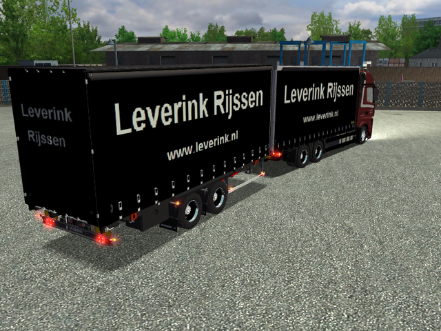 ets Mercedes Actros MP4 BDF Combo Leverink Rijssen ETS COMBO'S