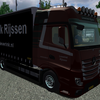 ets Mercedes Actros MP4 BDF... - ETS COMBO'S