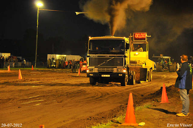 20-07-2012 031-border Truckpull demo Lunteren 20-07-2012
