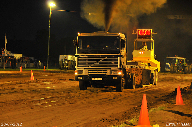 20-07-2012 032-border Truckpull demo Lunteren 20-07-2012