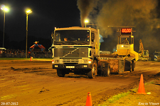 20-07-2012 035-border Truckpull demo Lunteren 20-07-2012