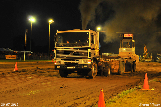 20-07-2012 036-border Truckpull demo Lunteren 20-07-2012